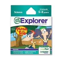Leapfrog Explorer Game: Disney Phineas And Ferb (for Leappad And Leapster)