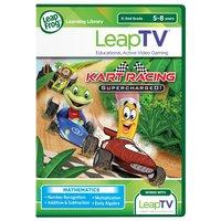 Leapfrog Leaptv Kart Racing Supercharged Educational Active Video Game