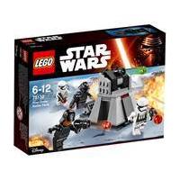 lego star wars first order battle pack 88 pieces