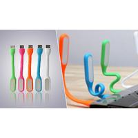 led flexible usb desk light