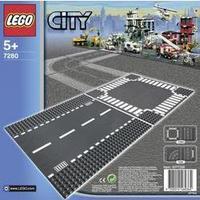 lego city 7280 straight and crossroad plates