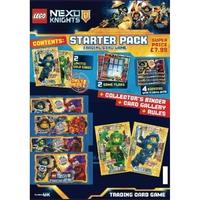 lego nexo knights tcg starter pack