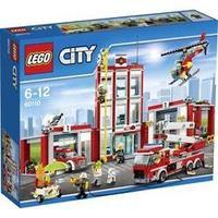 LEGO® CITY 60110 GROßE FEUERWEHRSTATION
