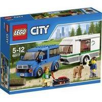 LEGO® CITY 60117 VAN & WOHNWAGEN