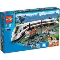 lego city high speed passenger train 610pcs