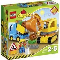 LEGO® DUPLO® 10812 BAGGER & LASTWAGEN