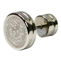 leicester city fc stainless steel stud earring