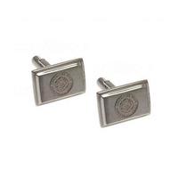 Leicester City Stainless Steel Cufflinks