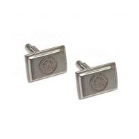 leicester city stainless steel cufflinks