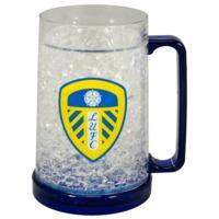 Leeds United F.c. Plastic Freezer Tankard