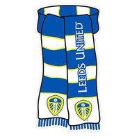 Leeds United Show Your Colours Window Sign