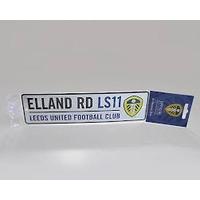 Leeds United Official Street Sign - Multi-colour
