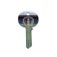 leeds united key blank