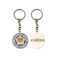 Leicester City Keyring Round - One Size