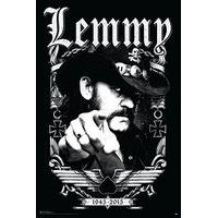 Lemmy Motorhead Poster