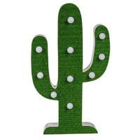 led cactus lamp