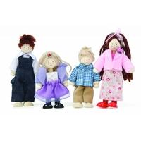 le toy van dolls house family