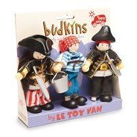 LE TOY VAN BUDKINS PIRATES GIFT PACK