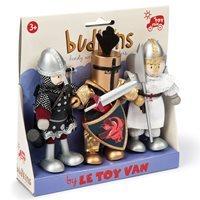 LE TOY VAN BUDKINS KNIGHTS GIFT PACK