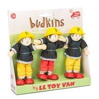 LE TOY VAN BUDKINS FIRE FIGHTERS GIFT PACK