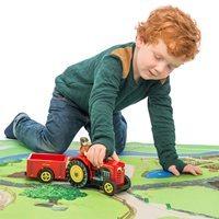 LE TOY VAN BERTIE\'S TRACTOR with Farmer Included