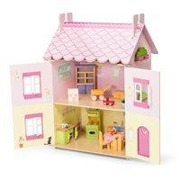 LE TOY VAN MY FIRST DREAM HOUSE DOLL HOUSE with Furniture