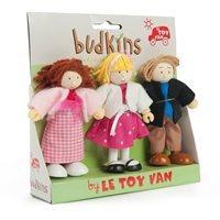 LE TOY VAN BUDKINS FAMILY GIFT PACK