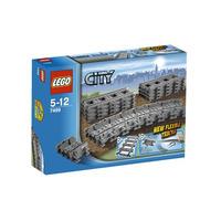 LEGO City Flexible Tracks 7499