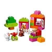 LEGO DUPLO All in One Pink Box of Fun