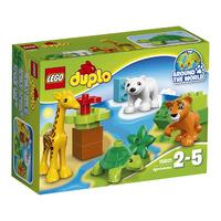 LEGO DUPLO 10801 Wildlife Baby Animals