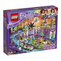 lego friends amusement park roller coaster 41130