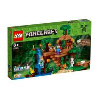 lego minecraft the jungle tree house 21125