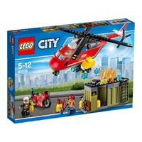 LEGO City: Fire Response Unit (60108)