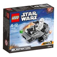 lego star wars first order snowspeeder 75126