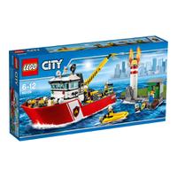 lego city fire boat 60109