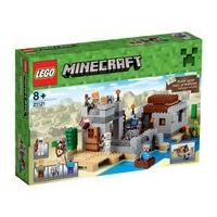 lego minecraft the desert outpost 21121