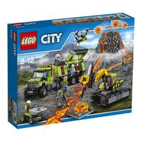 LEGO City: Volcano Exploration Base (60124)