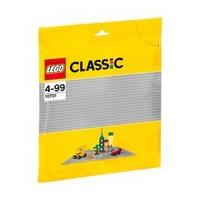 lego classic grey baseplate 10701