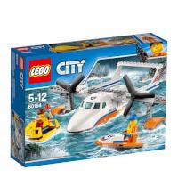 lego city coast guard sea rescue plane 60164