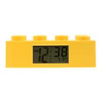 lego alarm clock yellow