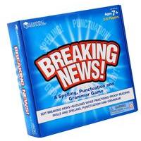Learning Resources Breaking News S P a G Game