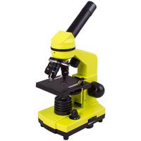 Levenhuk 2L Rainbow Microscope Lime