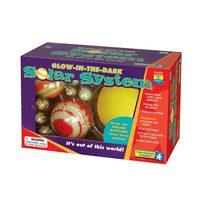 learning resources glow in the dark solar system