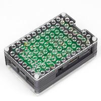 LEGO compatible base layer for Raspberry Pi Case