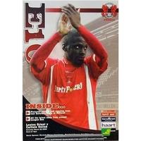 Leyton Orient v Carlisle Utd - League 1 - 22nd Mar 2008