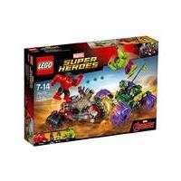 LEGO Marvel Super Heroes Hulk v Red Hulk