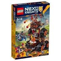 lego nexo knights general magmars siege