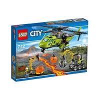LEGO City Volcano Supply Helicopter