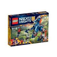 lego nexo knights lances mecha horse