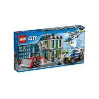 LEGO City Police Bulldozer Break-In